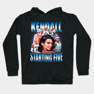 Kendall Starting Five Hoodie